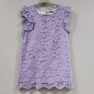 The Children's Place Lilac Lace Dress